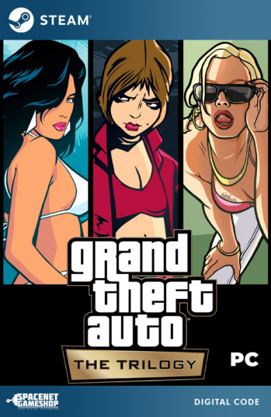 Grand Theft Auto GTA: The Trilogy Steam CD-Key [GLOBAL]